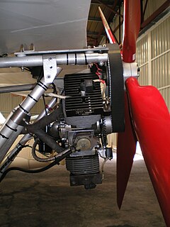 König SC 430 Aircraft radial engine