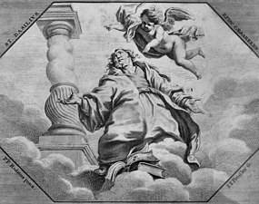 Saint Basile, d'après Pierre Paul Rubens.