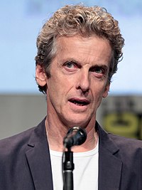 The episode was Peter Capaldi's first full appearance as the Twelfth Doctor. SDCC 2015 - Peter Capaldi (19671457231) cropped.jpg