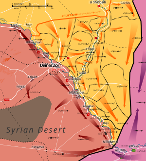 SDF Deir ezzor Offensive.svg