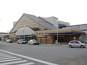 JR東日本上越線新前橋駅