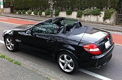 Mercedes-Benz SLK-Class (R170) - Wikipedia