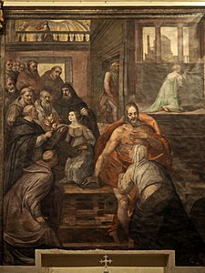 Santa Maria sopra Minerva – Geschichte der hl. Caterina