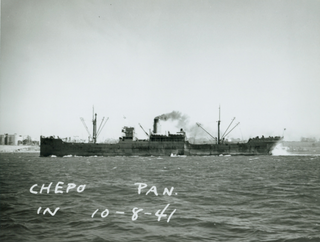 SS <i>West Pocasset</i> 20th century steam cargo ship