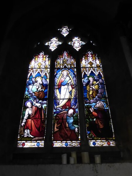 File:SS Peter ^ Paul, Swalcliffe, stained glass window (l) - geograph.org.uk - 5633017.jpg