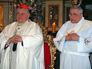 S kardinálem Dukou