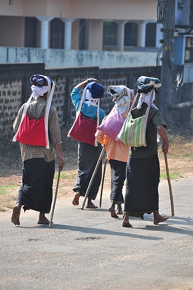 File:Sabarimala pilgrims walking.jpg