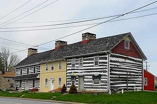 <span class="mw-page-title-main">Sadsburyville, Pennsylvania</span> Unincorporated community in Pennsylvania, United States