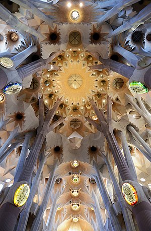 Sagrada Familia Cathedral, Barcelona