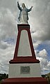 Estatua del Sagrado Corazón de Jesús en el Alto de la Mina