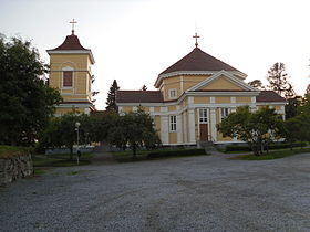 Illustrasjonsbilde av artikkelen Church of Sahalahti