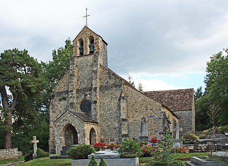 Saint Lambert des Bois Church 1