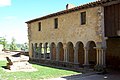 Claustro de Saint-Macaire