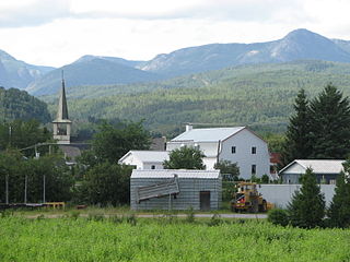 <span class="mw-page-title-main">Saint-Urbain, Quebec</span> Parish municipality in Quebec, Canada