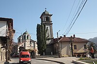 Църквата „Св. Всех Святих" – паметник на културата, строена 1830 – 34 г.