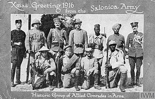 <span class="mw-page-title-main">Macedonian front</span> World War I military theatre