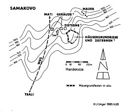 Höhensiedlung Samakovo