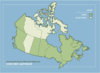 Provinces in Canada where same-sex marriage is permitted