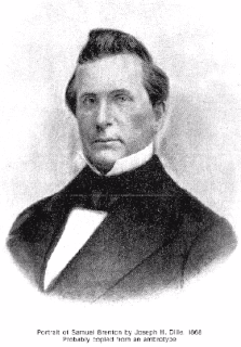 Samuel Brenton American politician