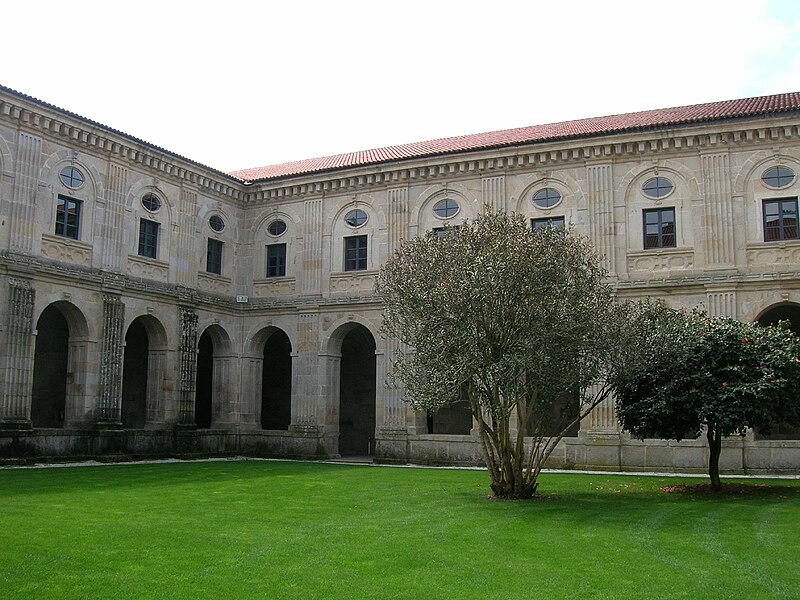 File:San Clodio de Leiro.Mosteiro.Galicia 1.jpg