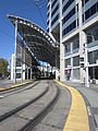 America Plaza station