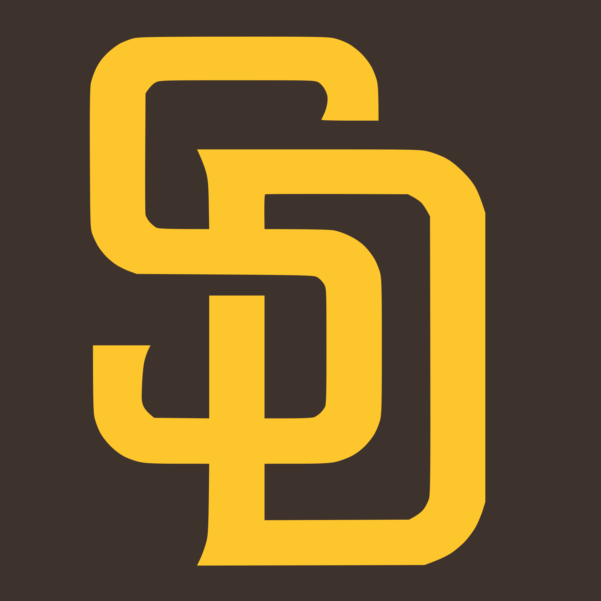 Sd Padres Font 