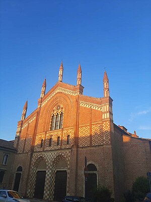 San Francesco, Pavia