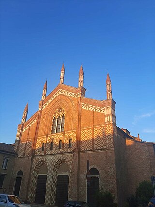 <span class="mw-page-title-main">San Francesco, Pavia</span> Church in Lombardy, Italy