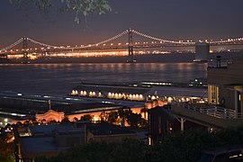 San Francisco - Oakland Bay Bridge, September 20, 2012.JPG