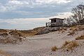 * Nomination Observation tower at Sandhammaren. The tower is used by, e.g., ornothologists. --Slaunger 19:18, 5 April 2015 (UTC) * Promotion Good quality to me.--PIERRE ANDRE LECLERCQ 21:36, 5 April 2015 (UTC)