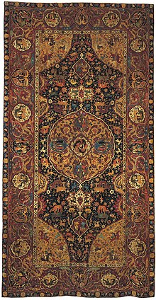 La rivoluzione dei tappeti persiani