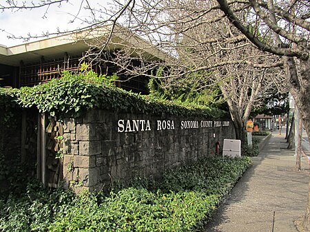 Santa Rosa Central Library