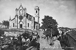 Santissima Annunziata e Madonna di Loreto, church in Cerreto Langhe, Italy.jpg