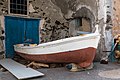 * Nomination Boat at the port of Fira, Santorin, Griechenland --XRay 01:12, 27 October 2017 (UTC) * Promotion Very nice, Good Quality -- Sixflashphoto 01:43, 27 October 2017 (UTC)