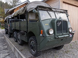 Saurer M6 Weapon