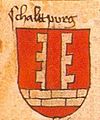 Wappen Schalksburg Detail aus