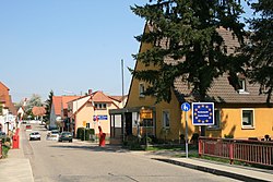Skyline of Scheibenhardt