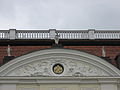 Artwork on top of Schloss Köpenick, Berlin-Köpenick