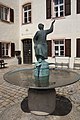 Fountain of Wolfram of Eschenbach