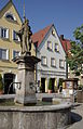 Schlüsselfeld, Marktplatz, Petrusbrunnen