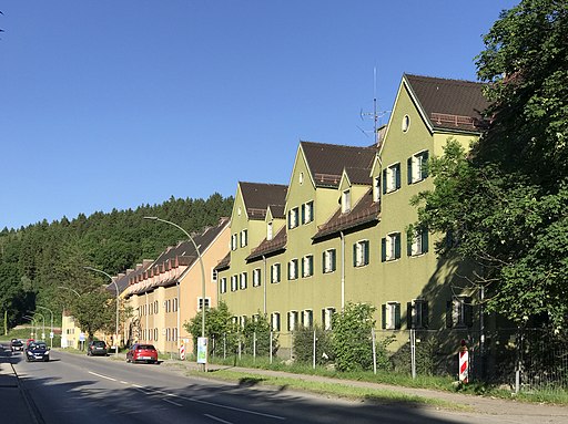 Schongau Peitinger Straße Juni 2017