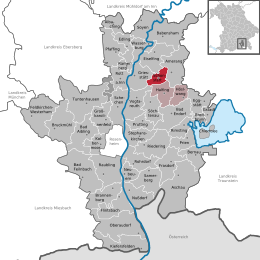 Schonstett - Localizazion
