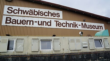 Schwaebisches Bauern und Technik Museum