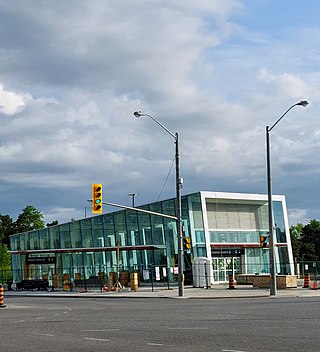 <span class="mw-page-title-main">Science Centre station</span> Future underground LRT station in Toronto, Canada