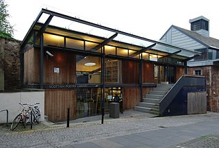Scottish Poetry Library library