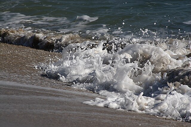 What is sea foam?