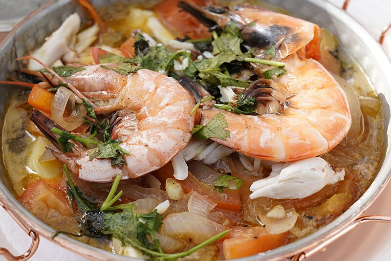 File:Seafood Cataplana at World Heritage Cuisine Summit & Food Festival 2018 (Day 2) - 22.jpg