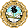 Official seal of Saginaw, Michigan