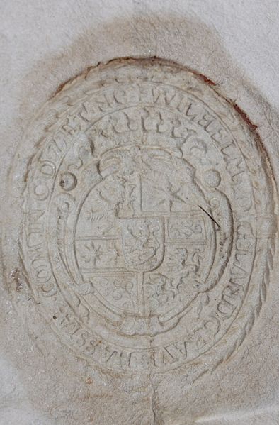 Seal of Landgrave William V