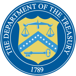 File:Seal of the United States Department of the Treasury.svg